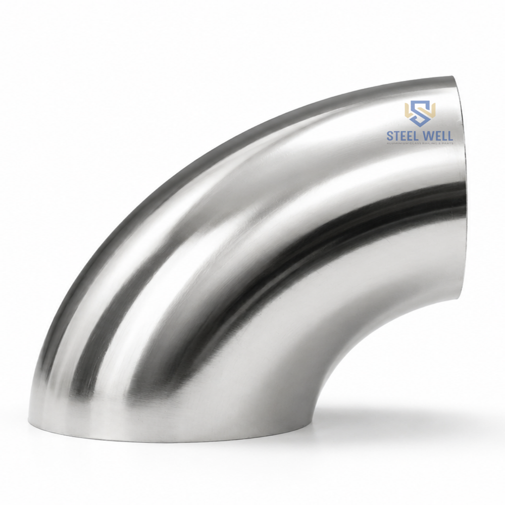stainless steel 2.5mm round elbow