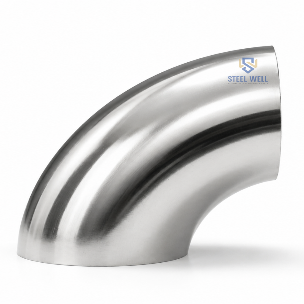 S.S. 2.5 MM ROUND ELBOW 