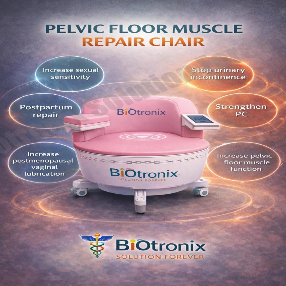 Advanced Pelvic Floor Rehabilitation Chair for Physiotherapy