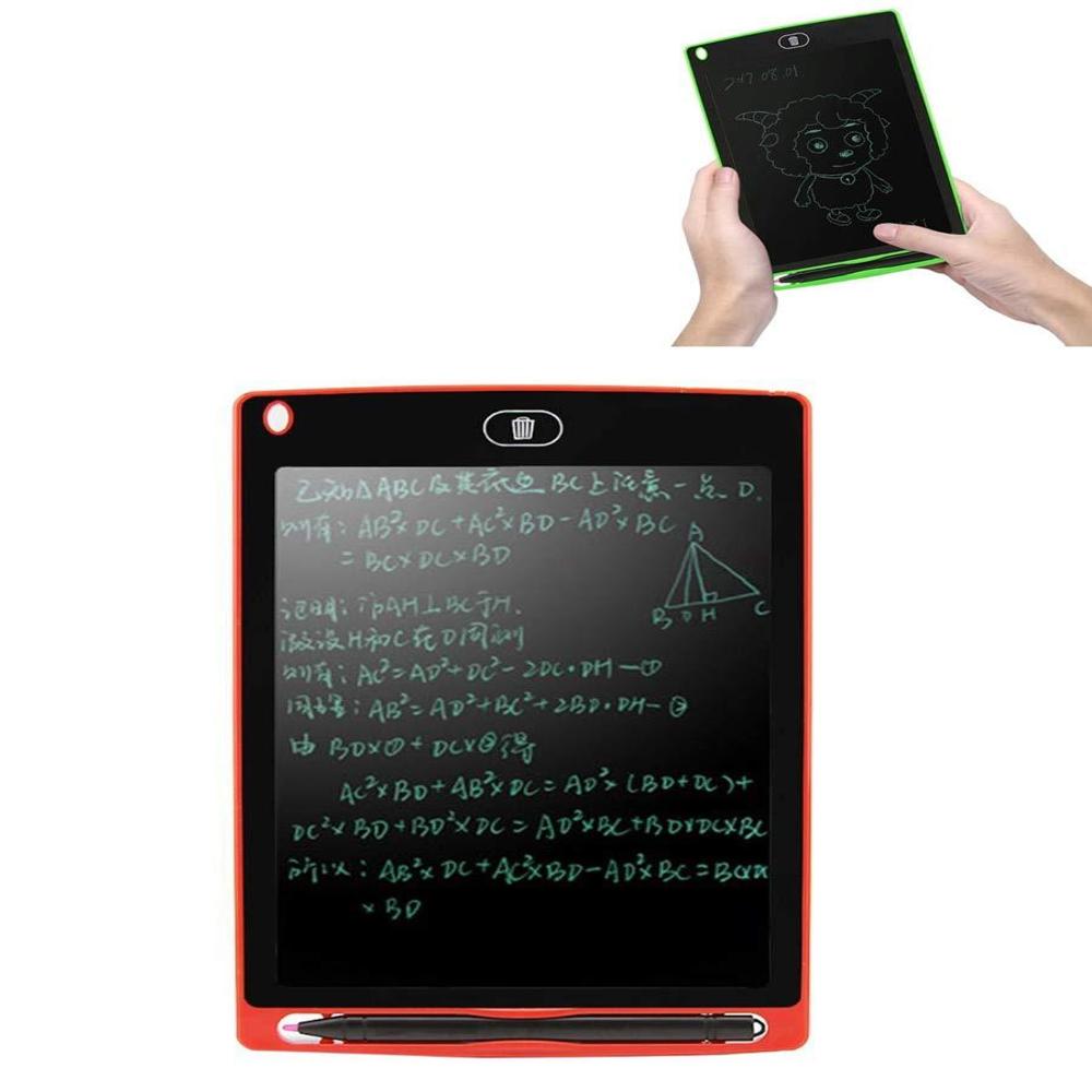 Digital LCD 8.5'' inch Writing Drawing Tablet Pad Graphic eWriter Boards Notepad