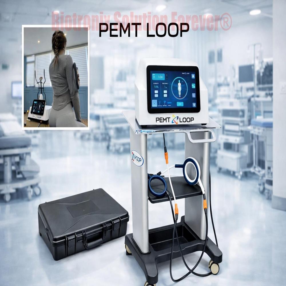 Smart PEMT Loop Therapy System for Physiotherapy Centres