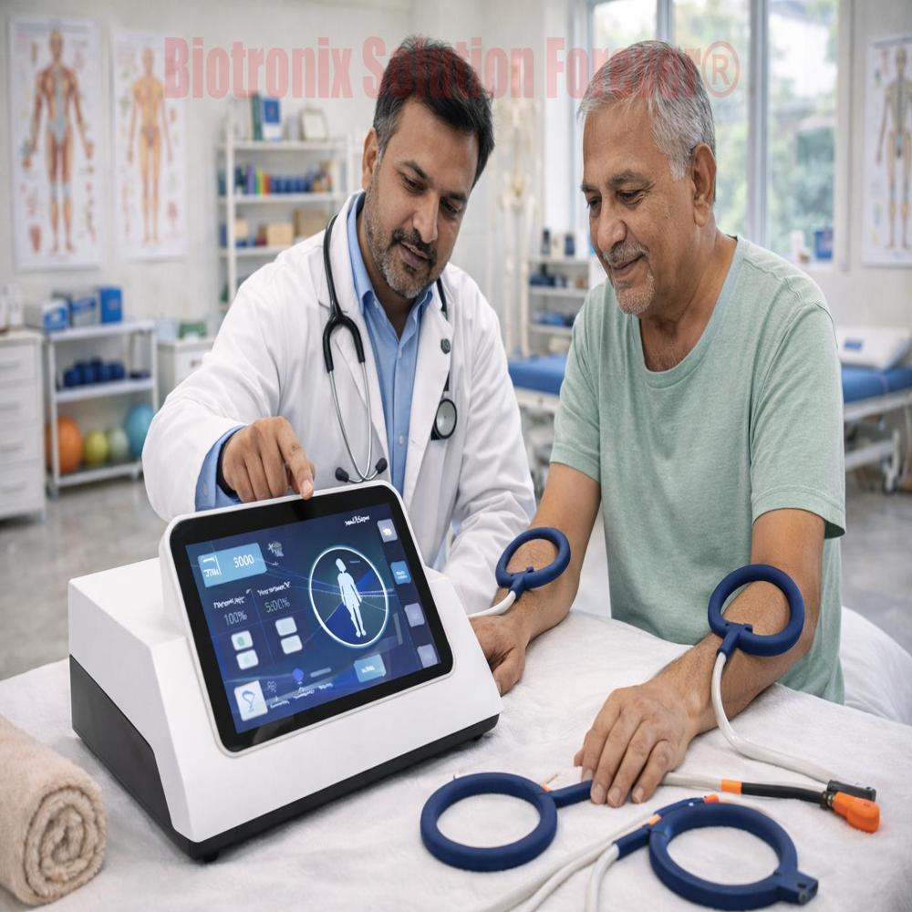Smart PEMT Loop Therapy System for Physiotherapy Centres