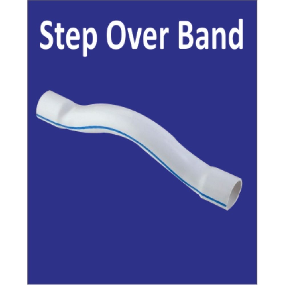 Upvc Step Over Bend - Application: Plumbing Pipe