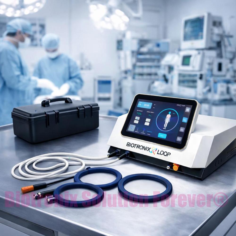 Advanced Magnetic Field Therapy Device for Physiotherapy