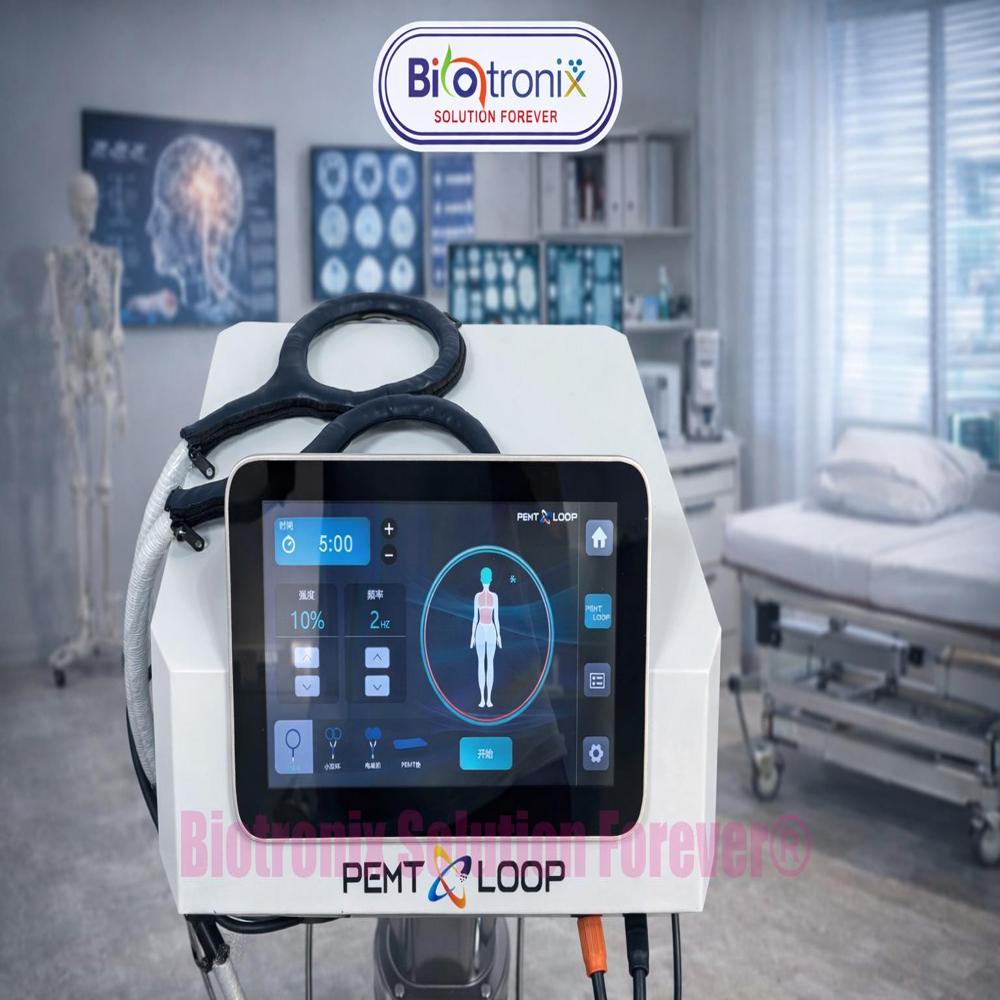 Advanced Magnetic Field Therapy Device for Physiotherapy