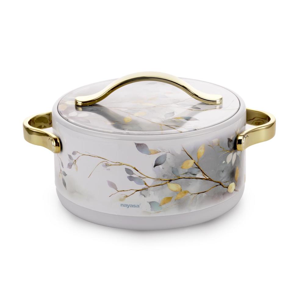 Nayasa Bethany Insulated Inner Steel Casserole