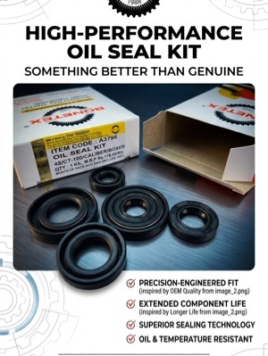 Two wheeler oil seal kit manufacturer