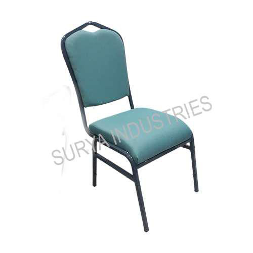  Banquet Chair with Black Metal Frame | Grand Crown Banquet Chair