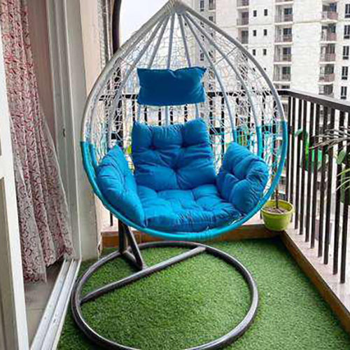 Outdoor Sofa Set and Swings