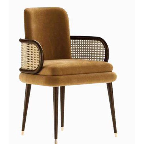 Wood +Natural cane Restaurant furniture