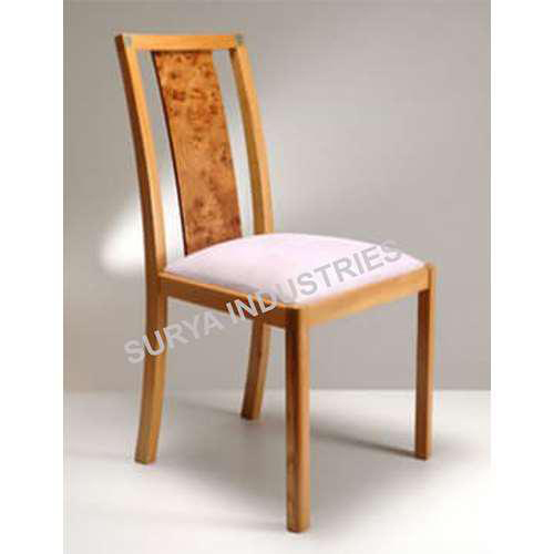 Comfortable Patio Lounge Chair - FSC-Certified Wood, 18 Inch Width, Natural Wood with White Upholstery, Ergonomic Backrest, Weatherproof