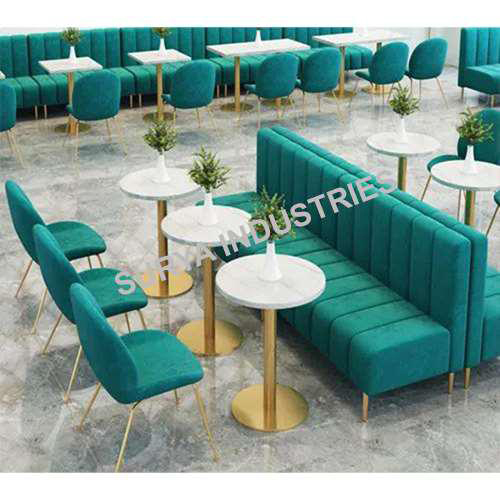 Restautant Sofa with chair ( 4 seater)