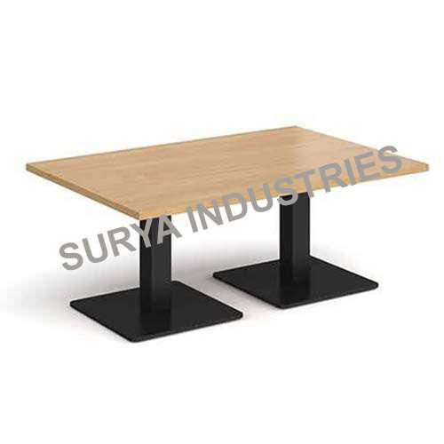 Metal restaurat tables 