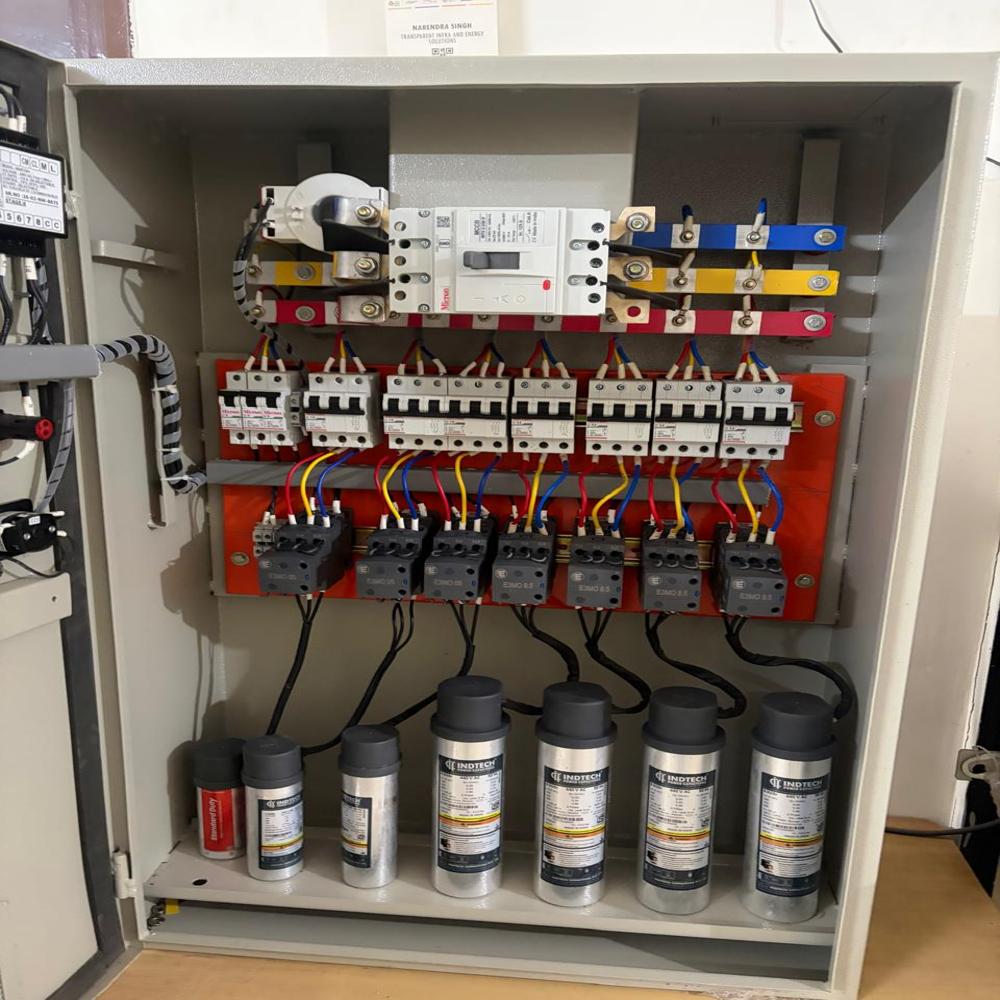 AUTOMATIC POWER FACTOR CORRECTION PANEL REPAIR SERVICE