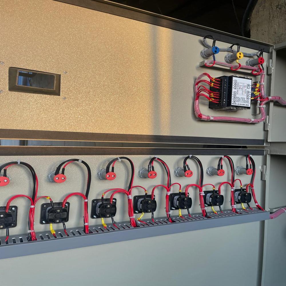 AUTOMATIC POWER FACTOR CORRECTION PANEL REPAIR SERVICE