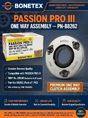 One way assembly splendor pro