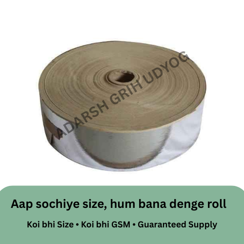Silver Laminated Dona Paper Roll
