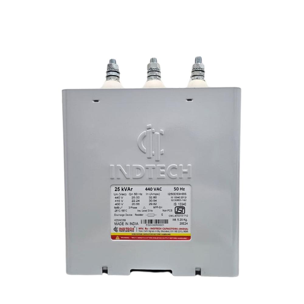 HEAVY DUTY OIL FILLED BOX TYPE CAPACITOR