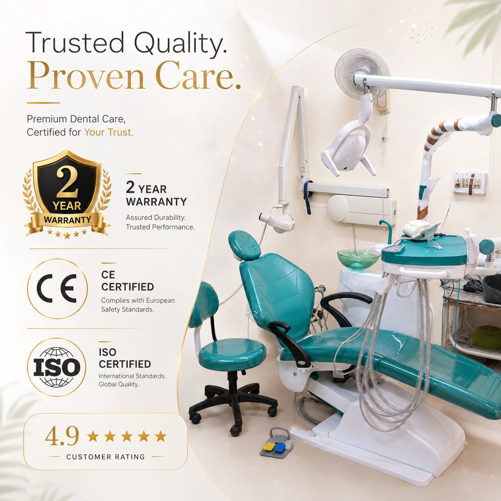 Modern Dental Clinic Equipment