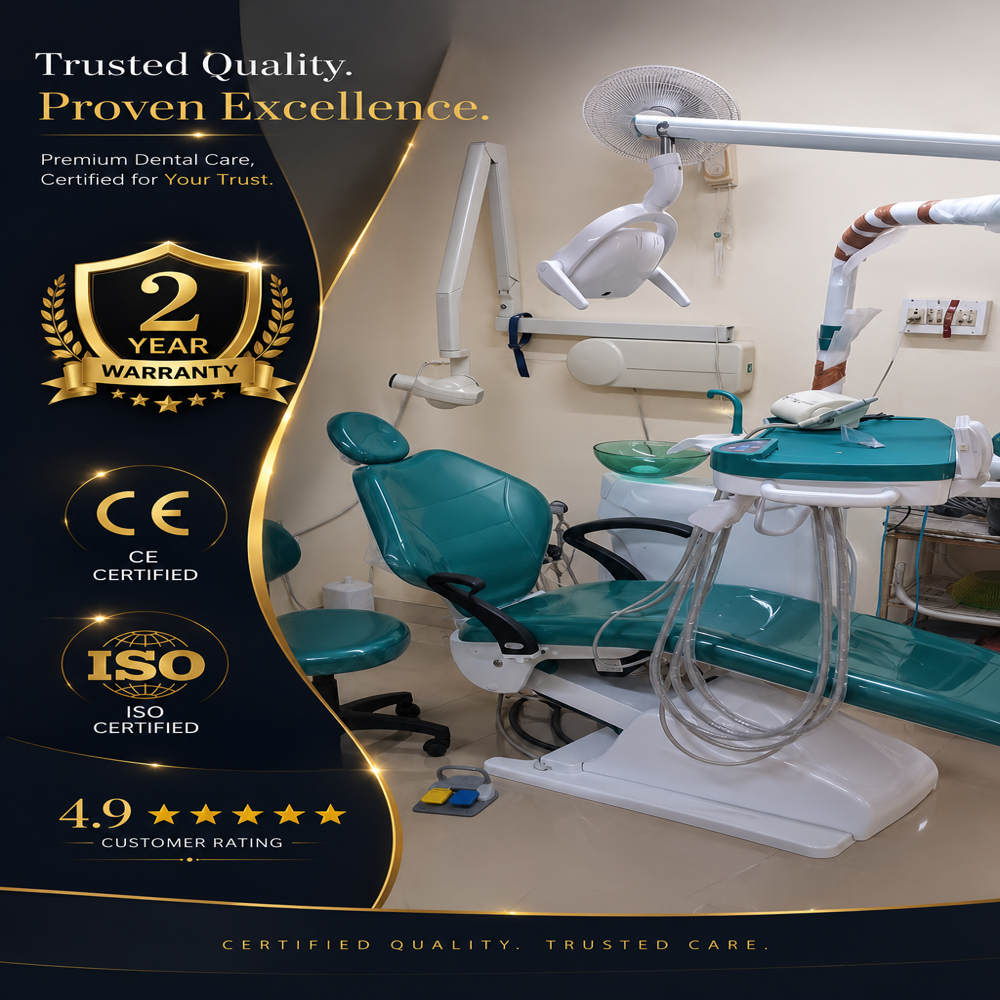 Modern Dental Clinic Equipment