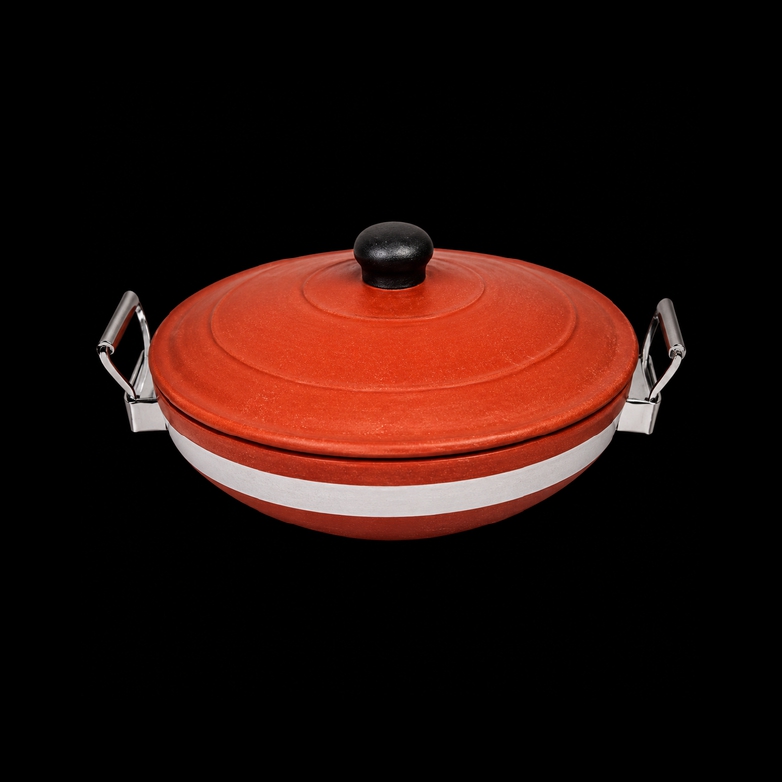 Clay kadai
