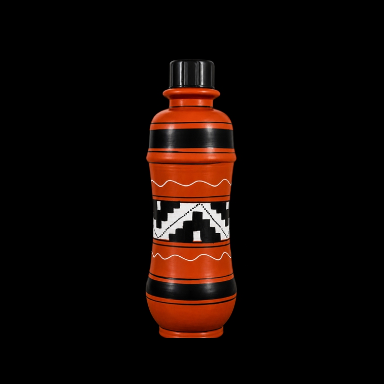 Clay water bottle 