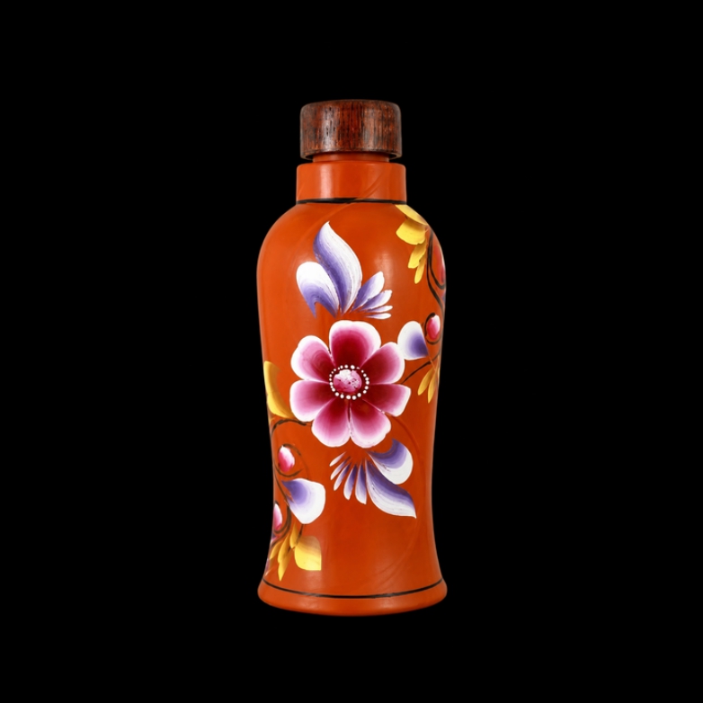 Clay water bottle 