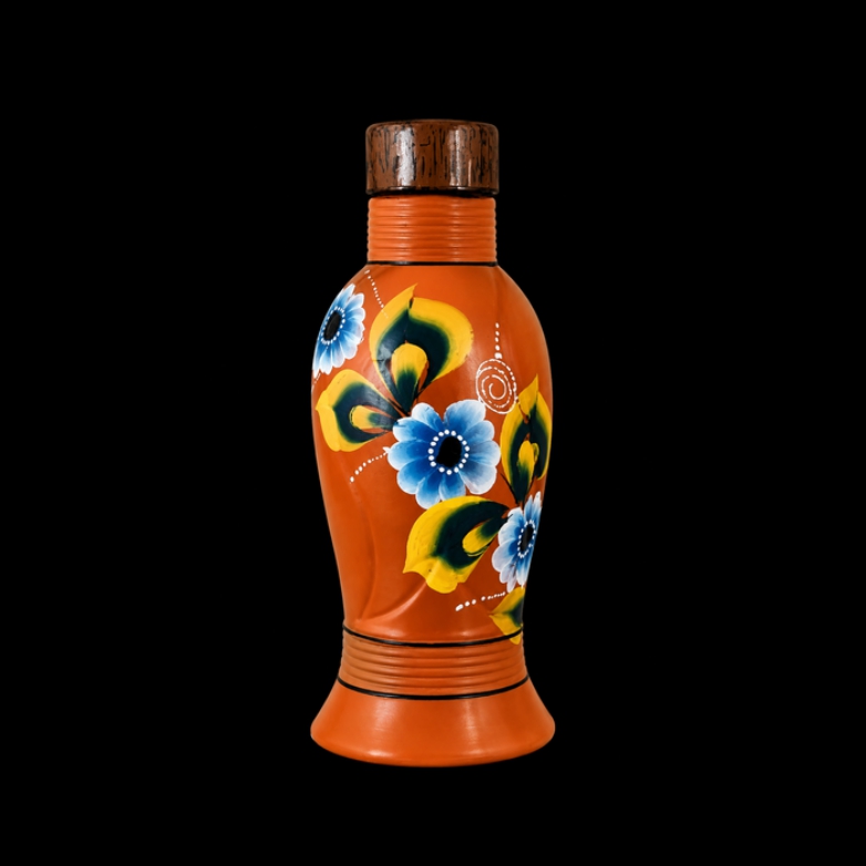 Printed Clay water bottle