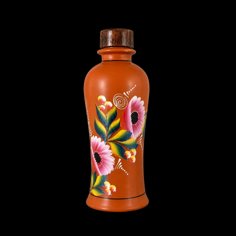 Clay bottle