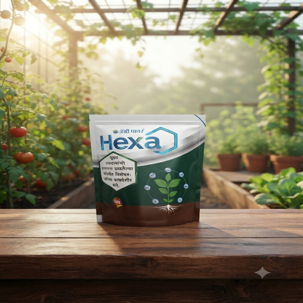 Fertilizer Packaging Pouch 