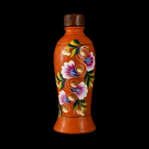 Clay water bottle1