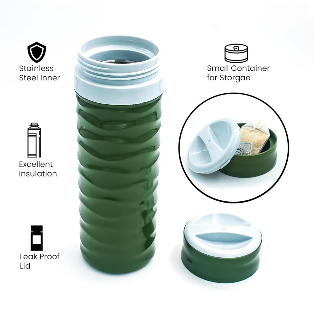 Nayasa Tea Candy Insulated Hot and Cold Flask 450ml
