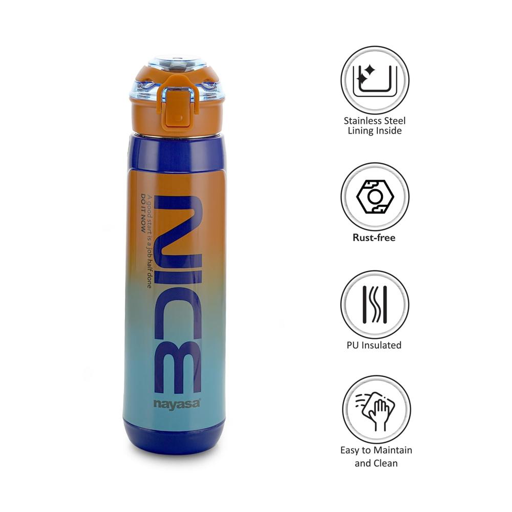 Nayasa Plastic Turbo 600 ml BPA Free