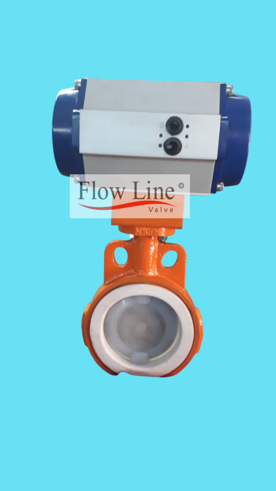 PTFE Lined Butterfly Valve