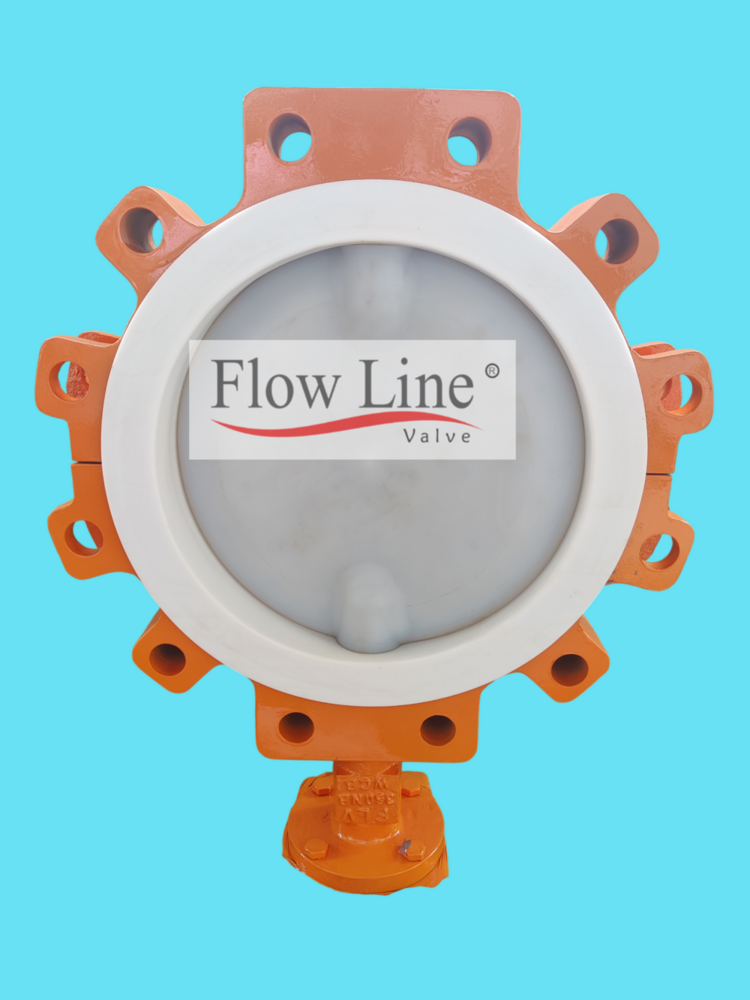 PTFE Lined Butterfly Valve