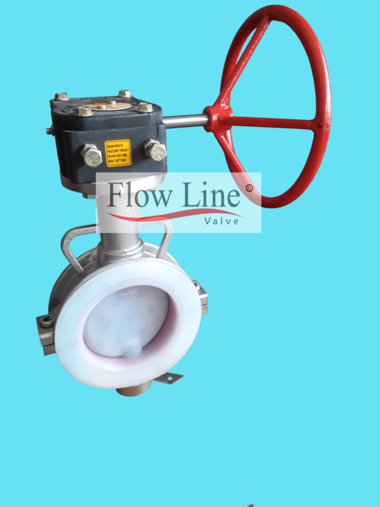 PTFE Lined Butterfly Valve