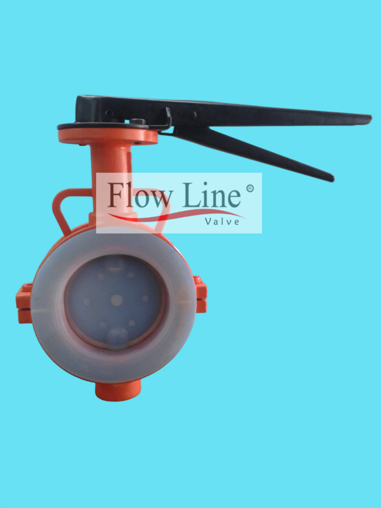 PTFE Lined Butterfly Valve