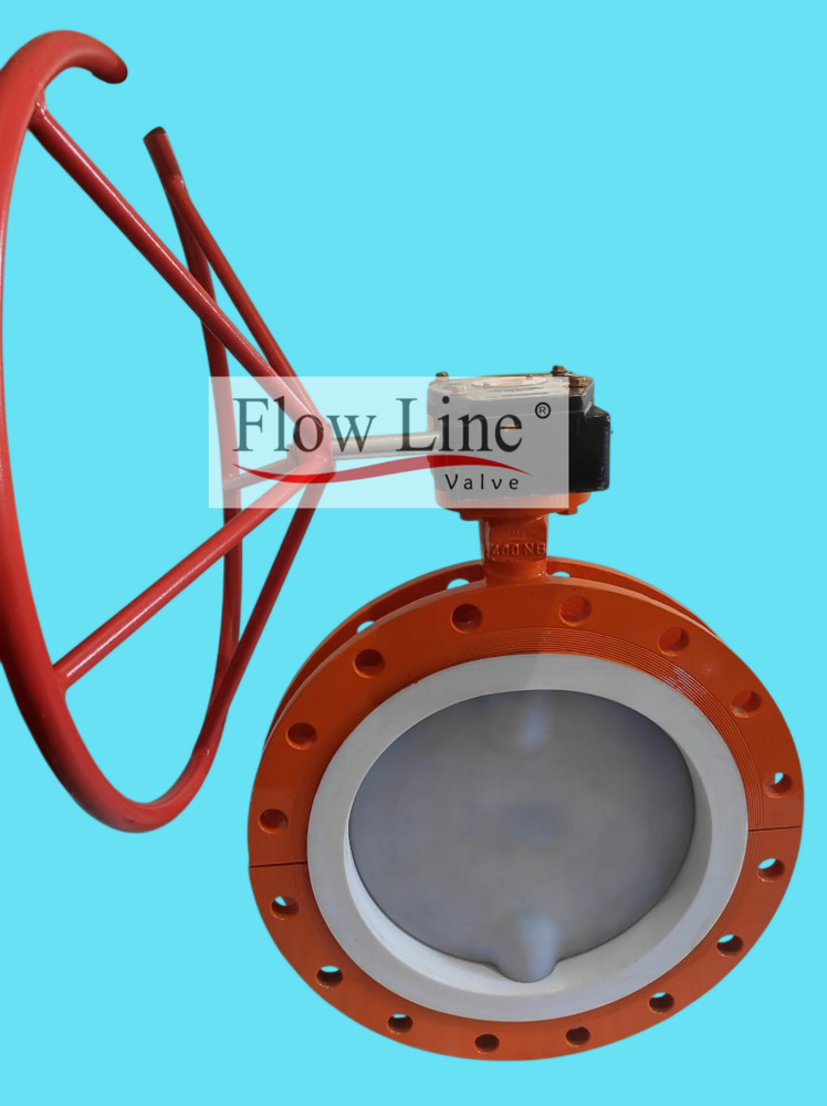 PTFE Lined Butterfly Valve