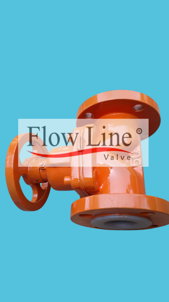 PTFE पंक्तिबद्ध डायाफ्राम वाल्व