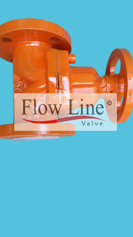 PTFE पंक्तिबद्ध डायाफ्राम वाल्व
