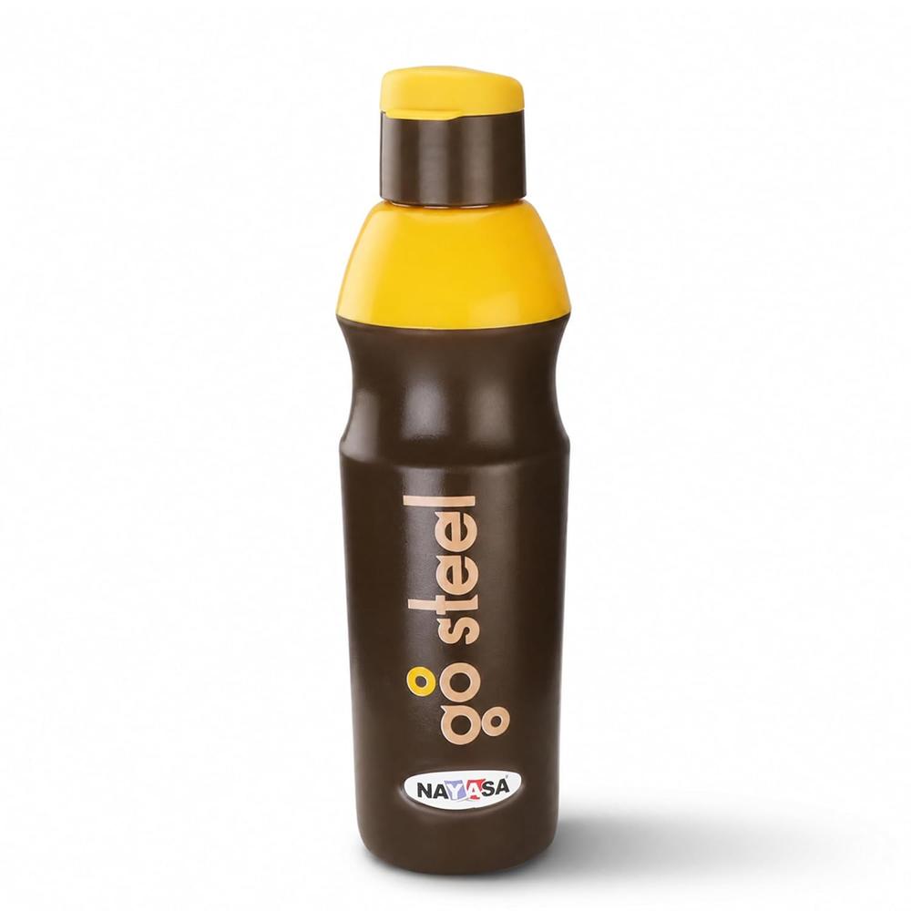 Nayasa Go Steel 700 ml Insulated Inner Steel Water Bottle