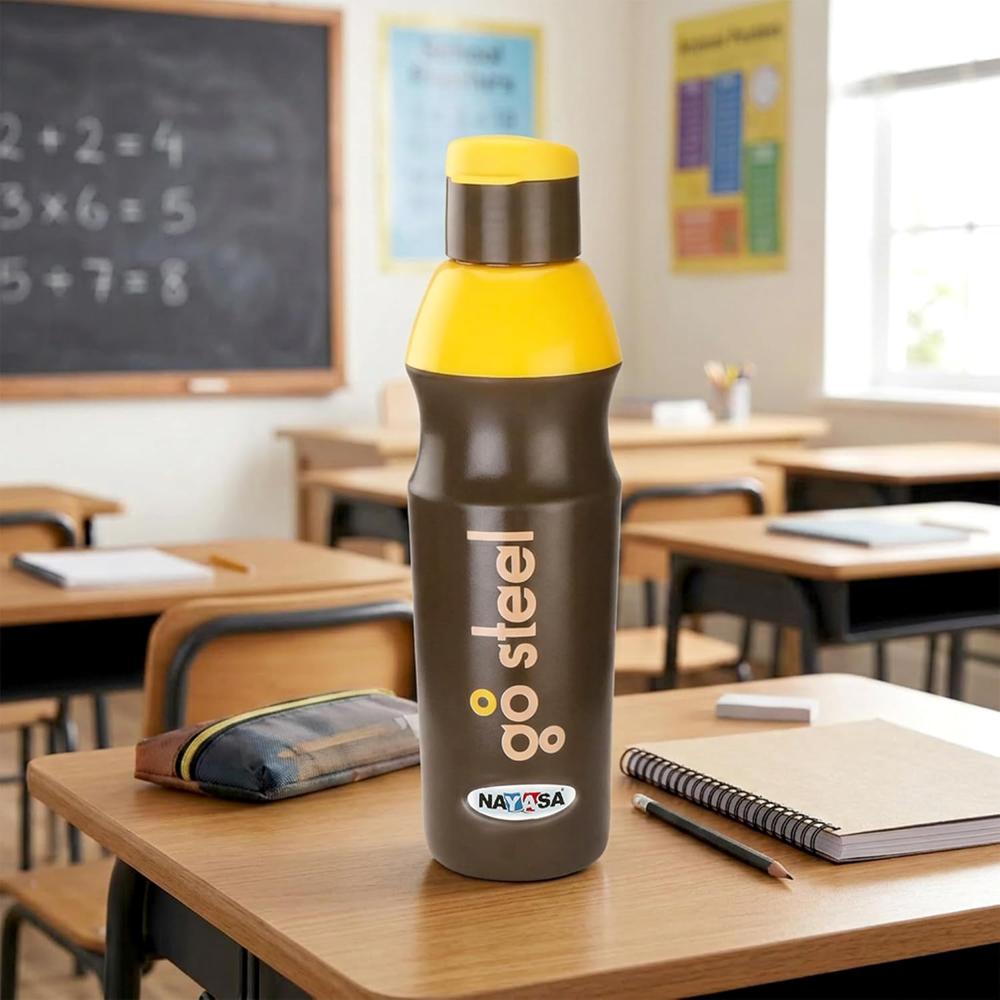 Nayasa Go Steel 700 ml Insulated Inner Steel Water Bottle