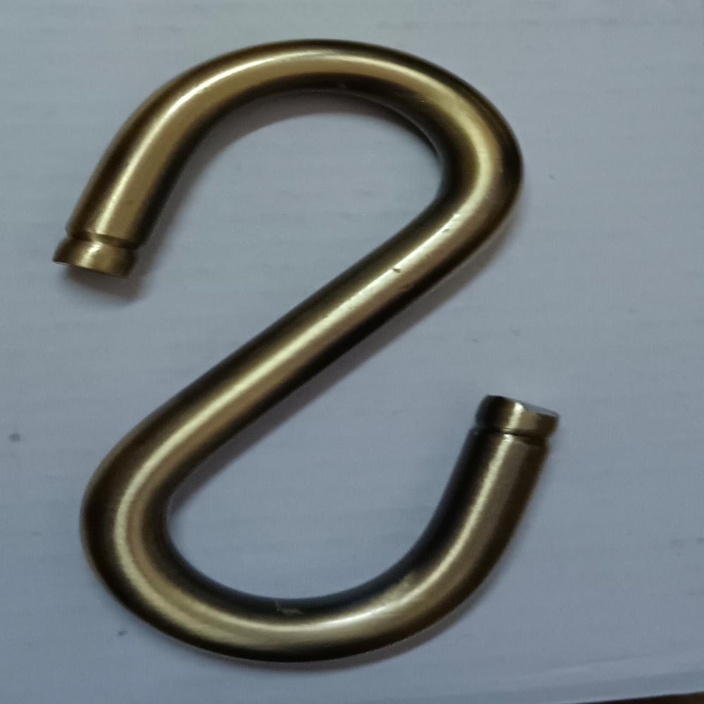 Jhula Brass Hook - Color: Gold