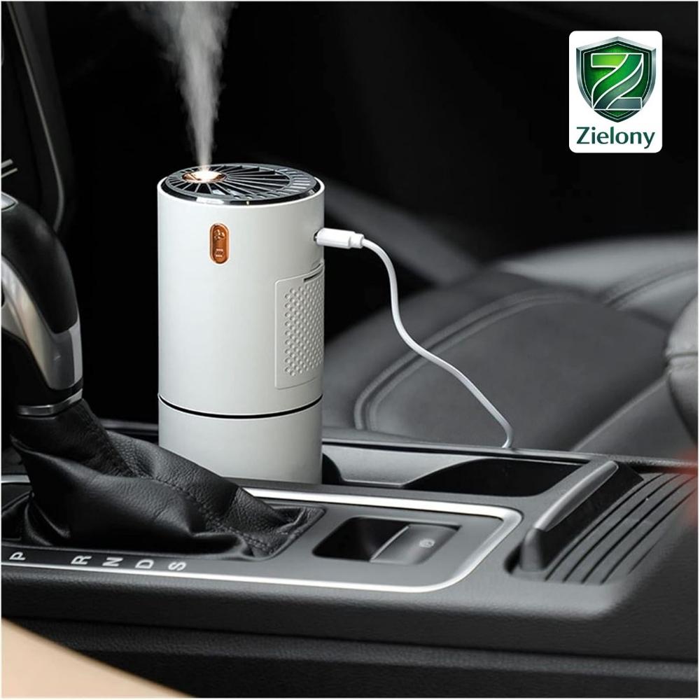 Car Steam Humidifier Air Purifier - Automatic Grade: Full Automatic