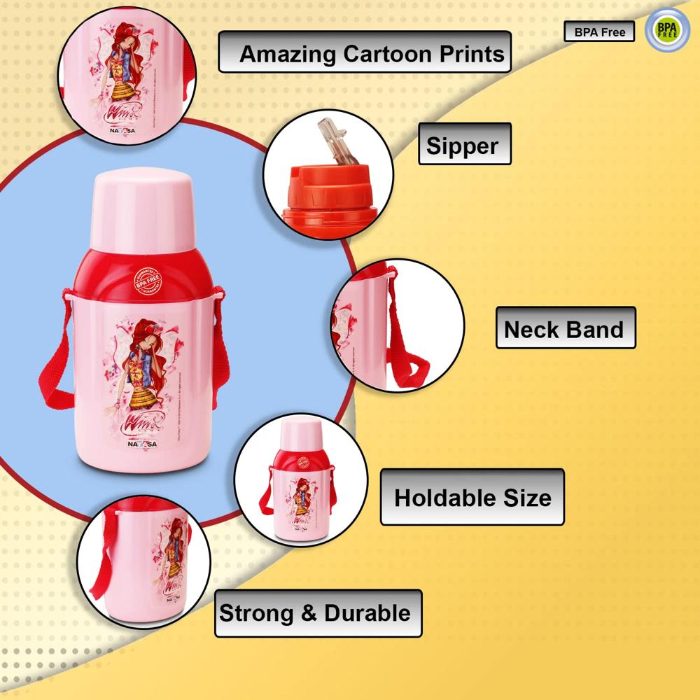 Nayasa Nippy- 500 ML Insulated Water Bottles