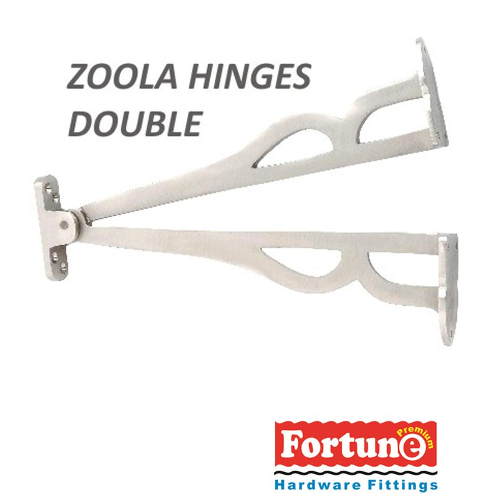 Jhula Hinges - Color: Gold