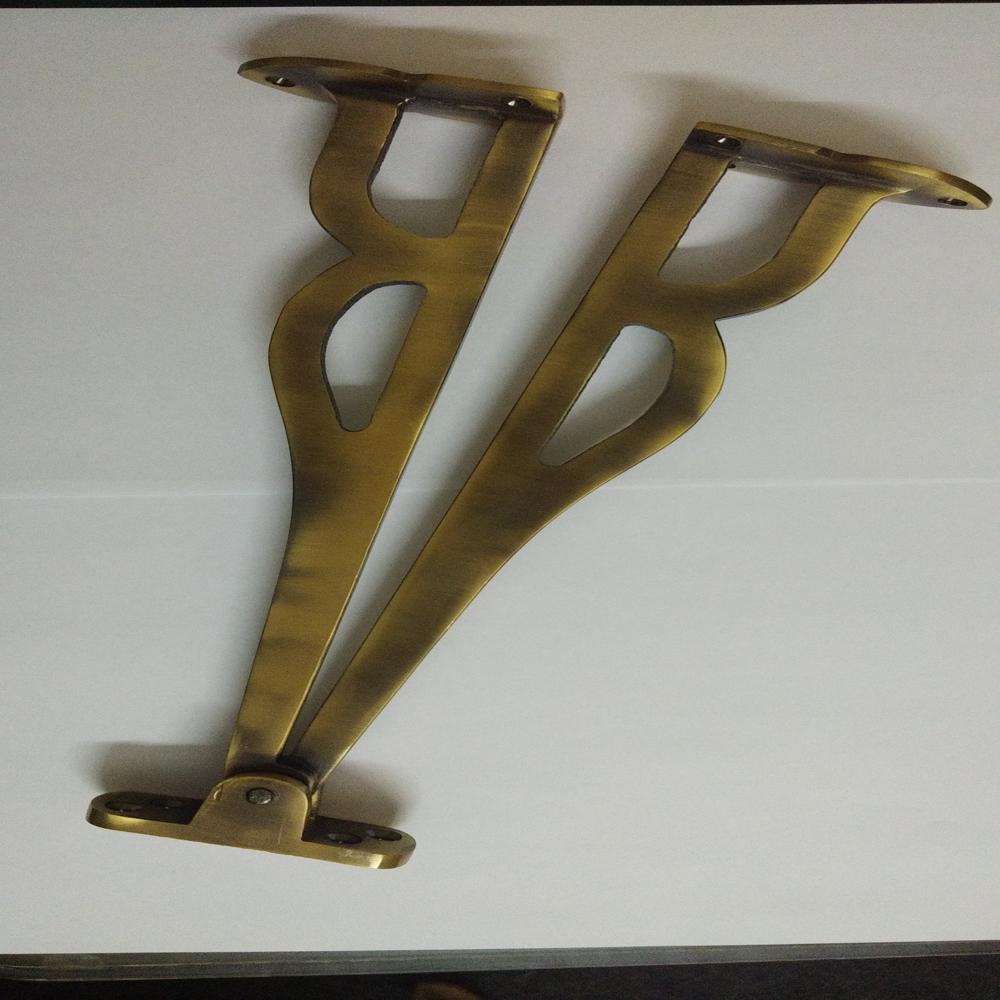 Jhula Hinges - Color: Gold
