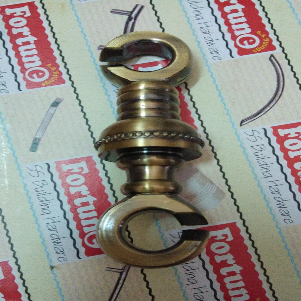 BRASS GEORGIAN KADA