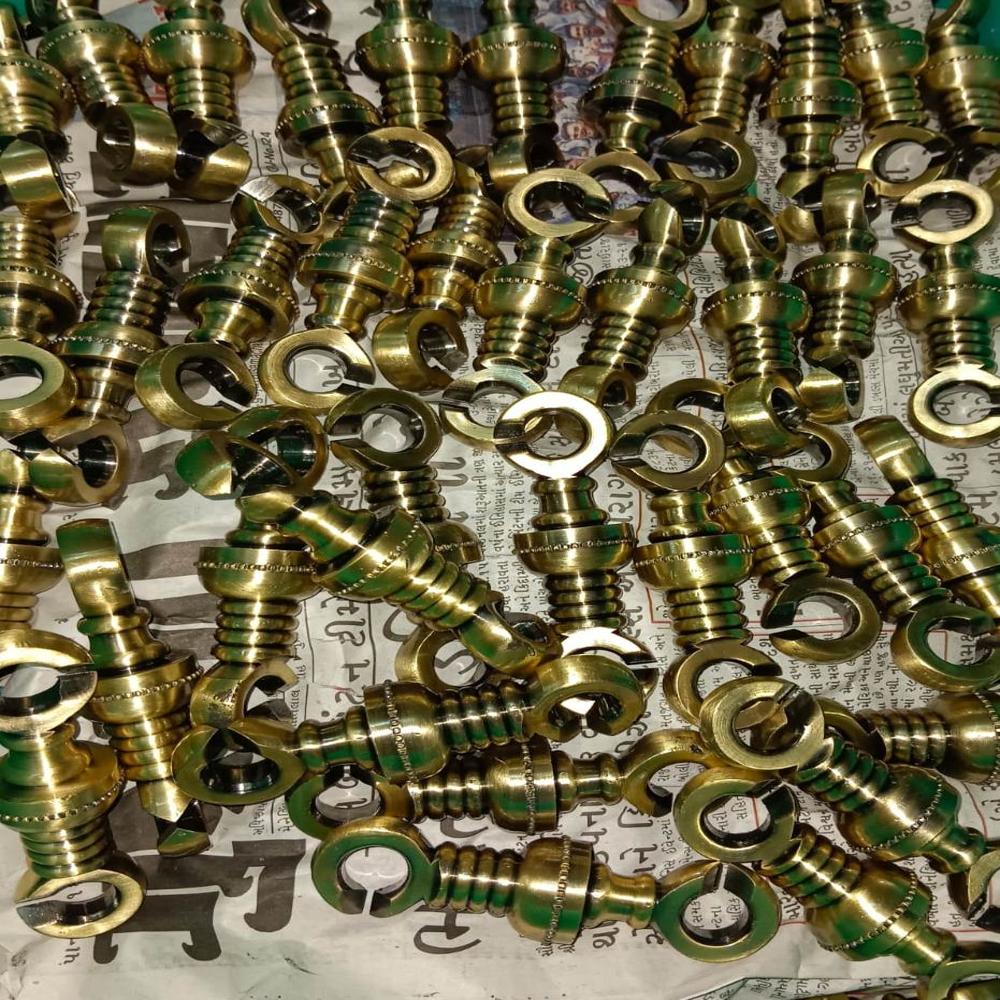 BRASS GEORGIAN KADA