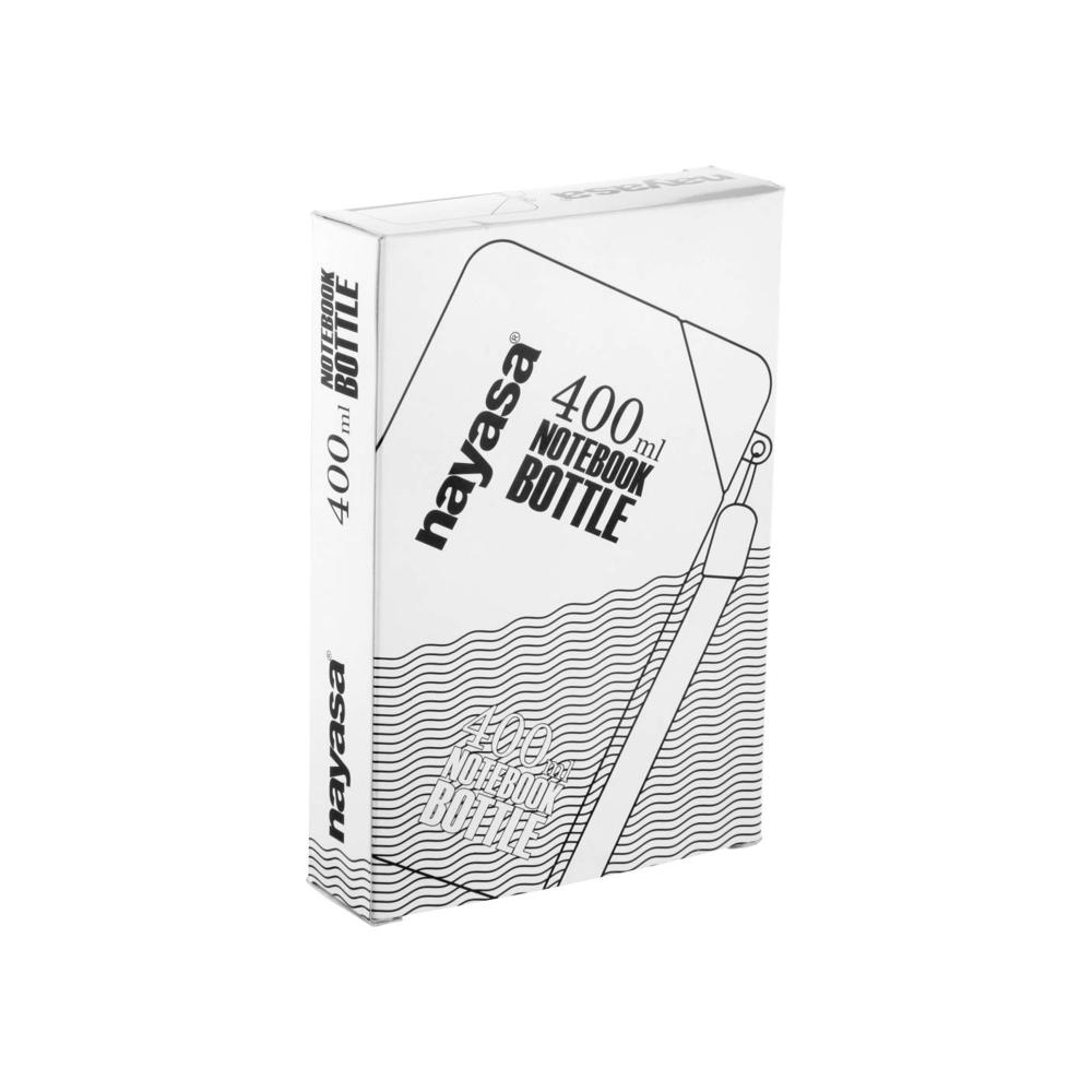 Nayasa Notebook Plastic Fridge Water Bottle
